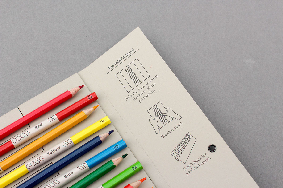 NAME，packing design，originality，Stationery，