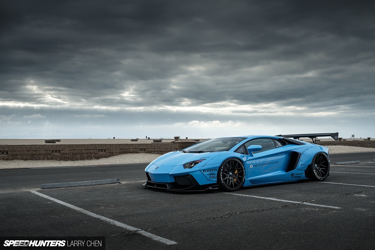 Lamborghini aventador shark