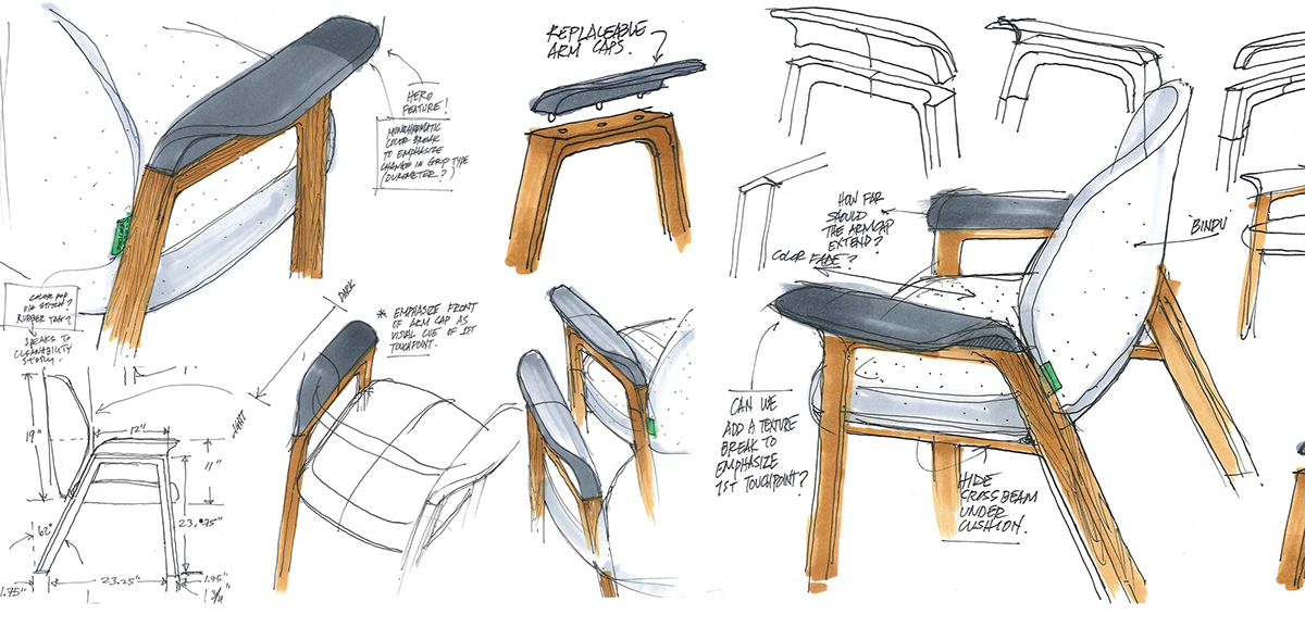 product design，furniture，chair，Embold，