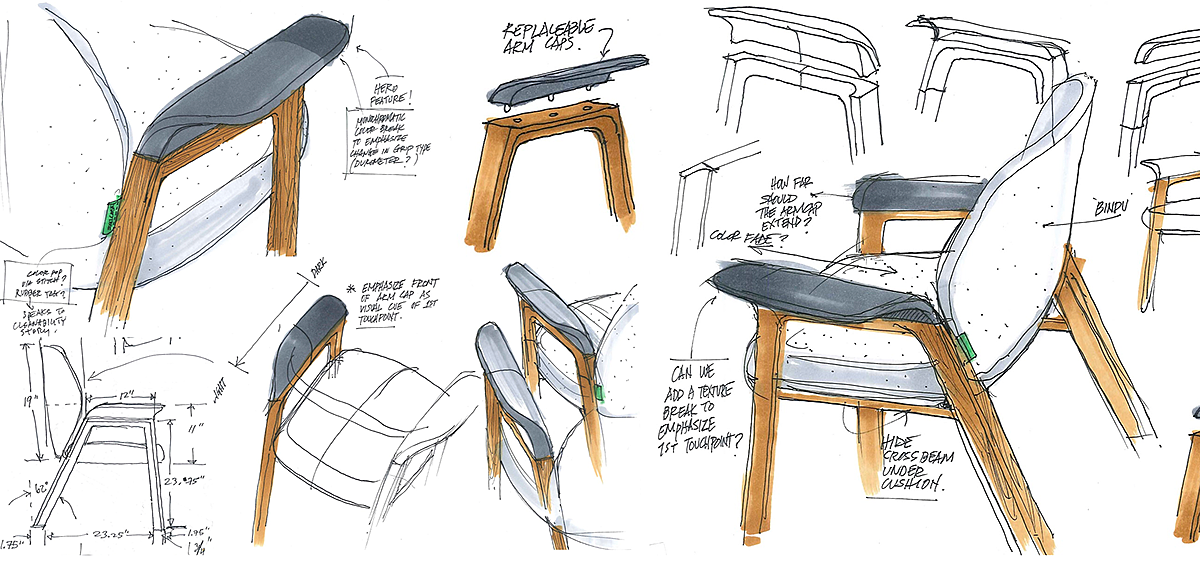 product design，furniture，chair，Embold，