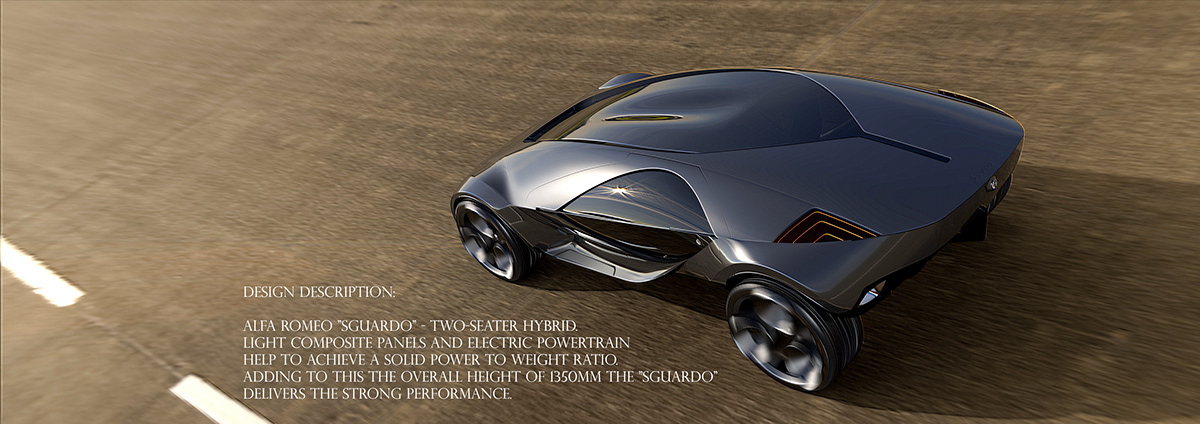 vehicle，automobile，alfa romeo ，Look，