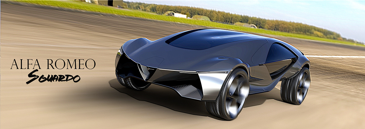 vehicle，automobile，alfa romeo ，Look，