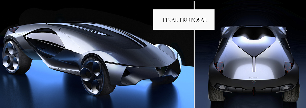 vehicle，automobile，alfa romeo ，Look，