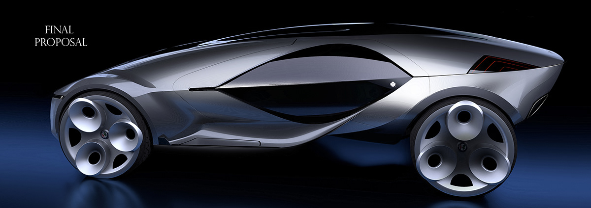 vehicle，automobile，alfa romeo ，Look，