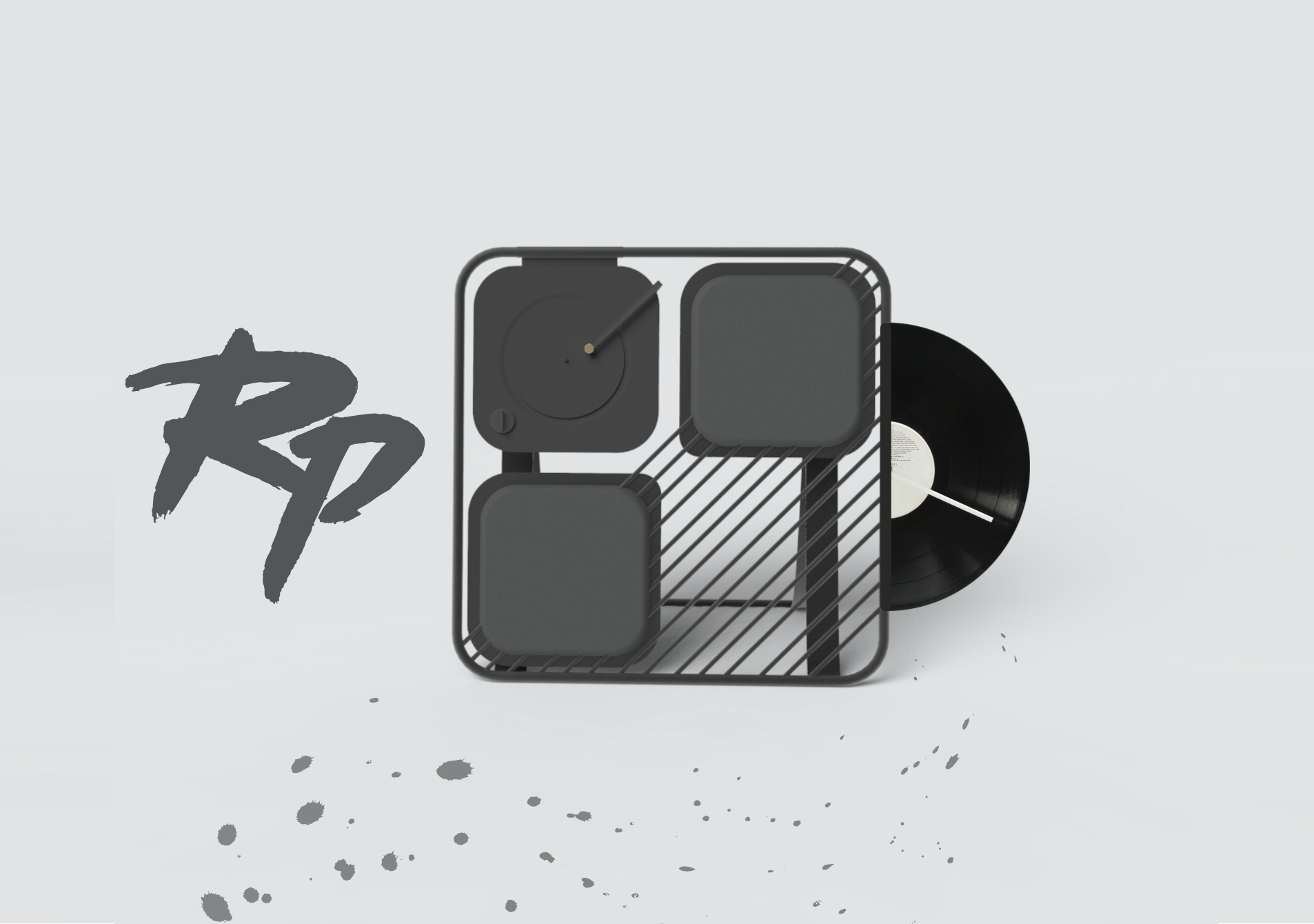 radio，recorder，player，modern，originality，