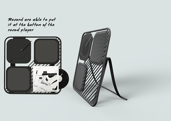 radio，recorder，player，modern，originality，