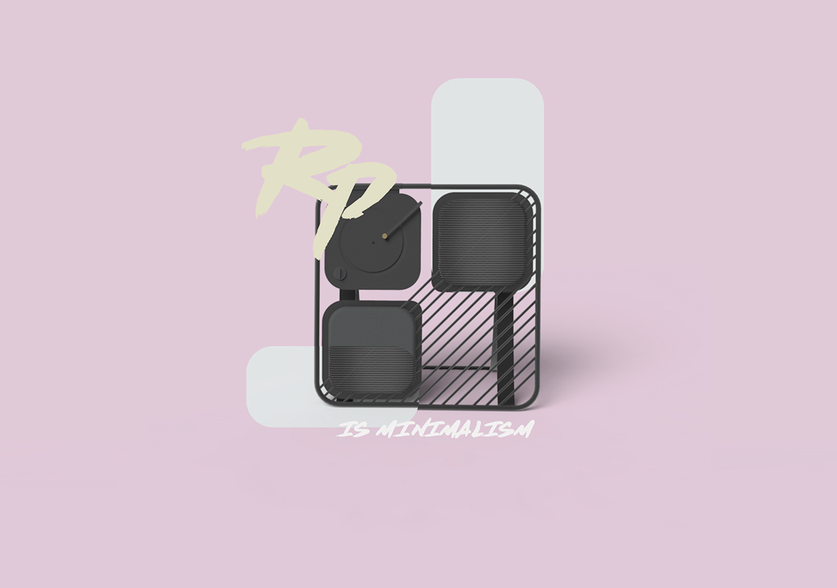 radio，recorder，player，modern，originality，