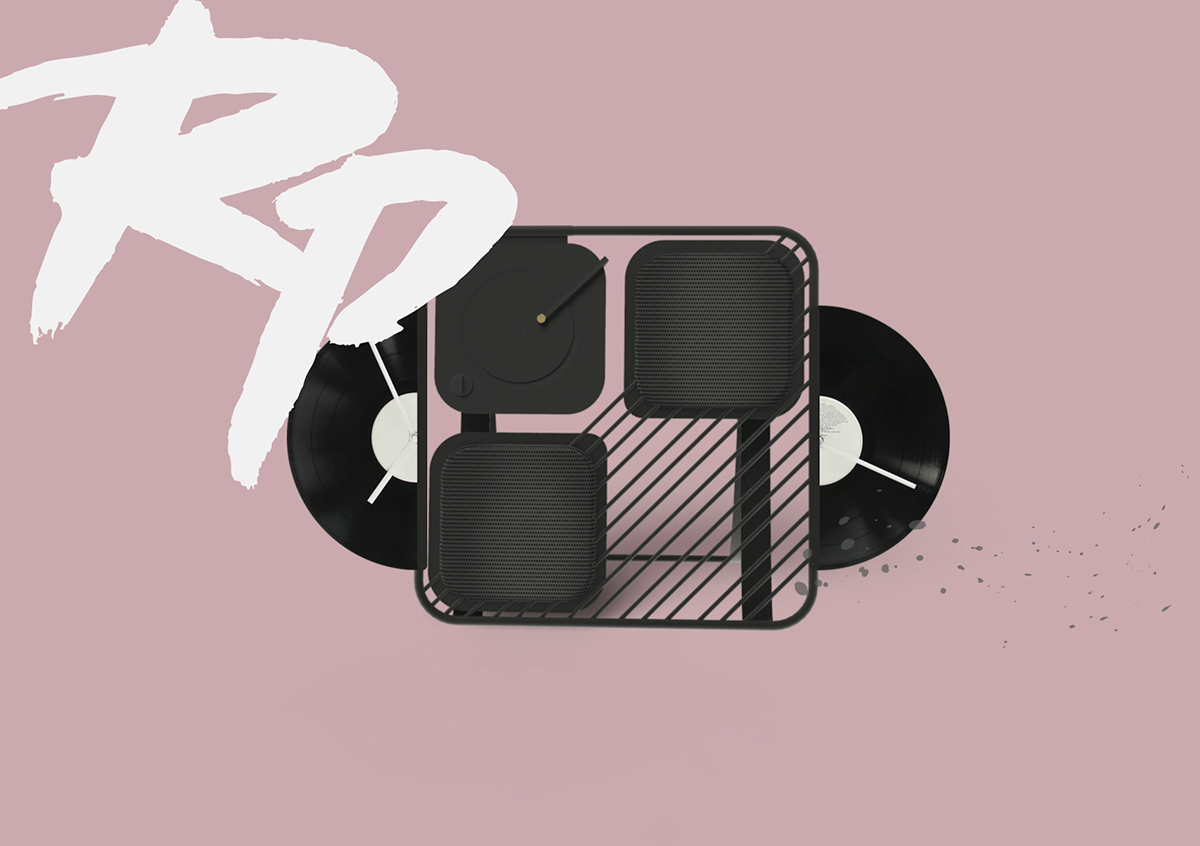 radio，recorder，player，modern，originality，