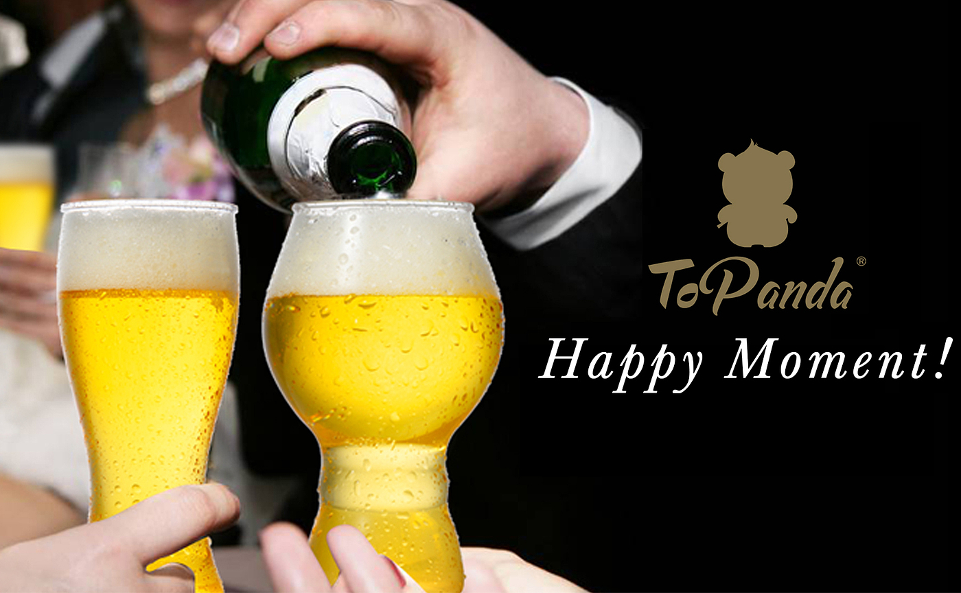 trend，innovate，Wine set，ToPanda，Bear World，multi-function，game，Coaster，glass，beer mug，patent，Mood Lamp，Tritan，