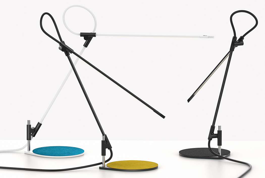 Superlight，Desk lamp，product design，Minimalist style，