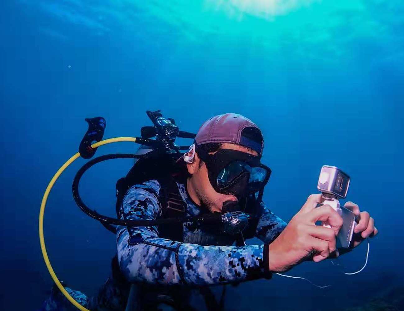 product design，Diving assistant，Digital accessories，DIVEOLK，