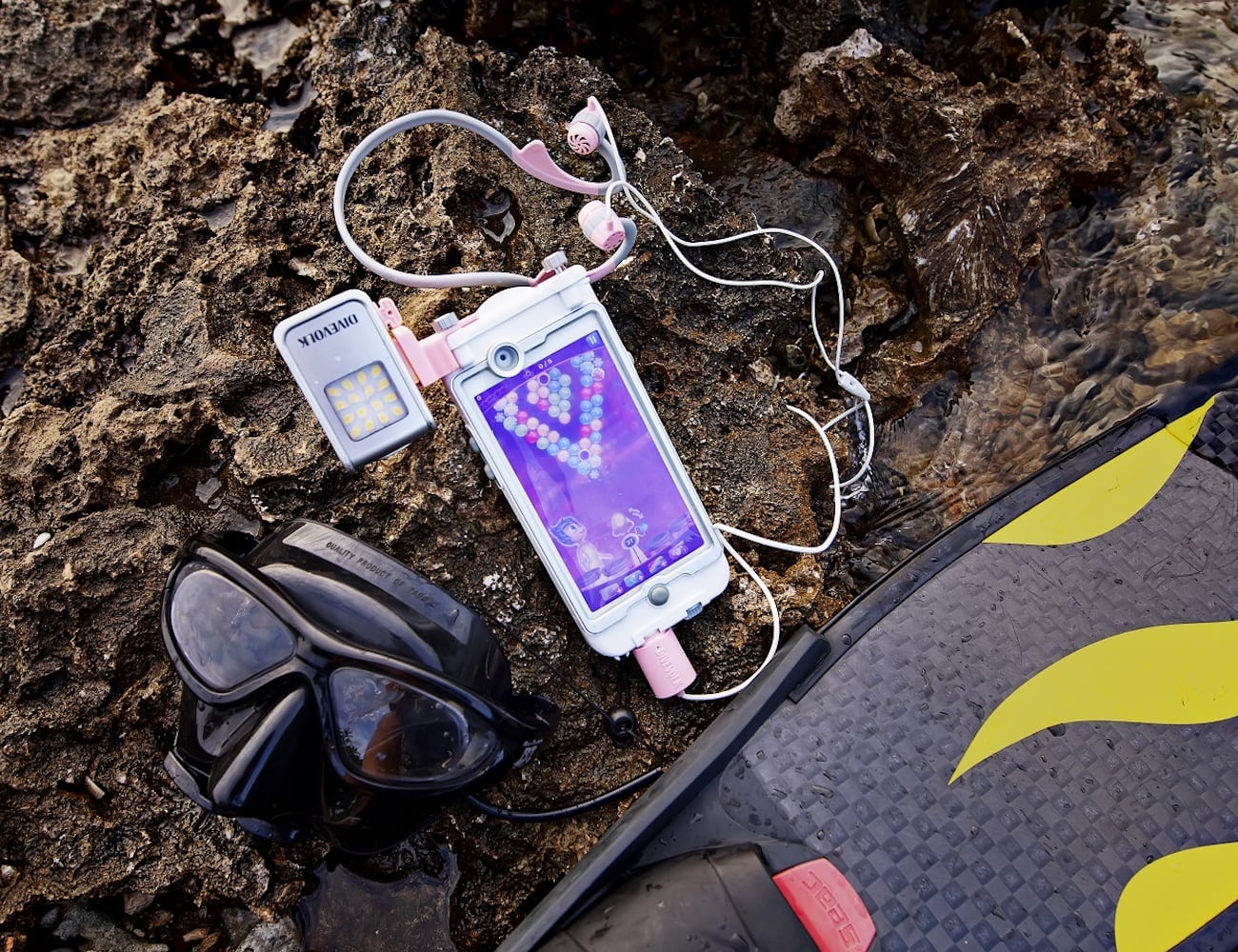 product design，Diving assistant，Digital accessories，DIVEOLK，