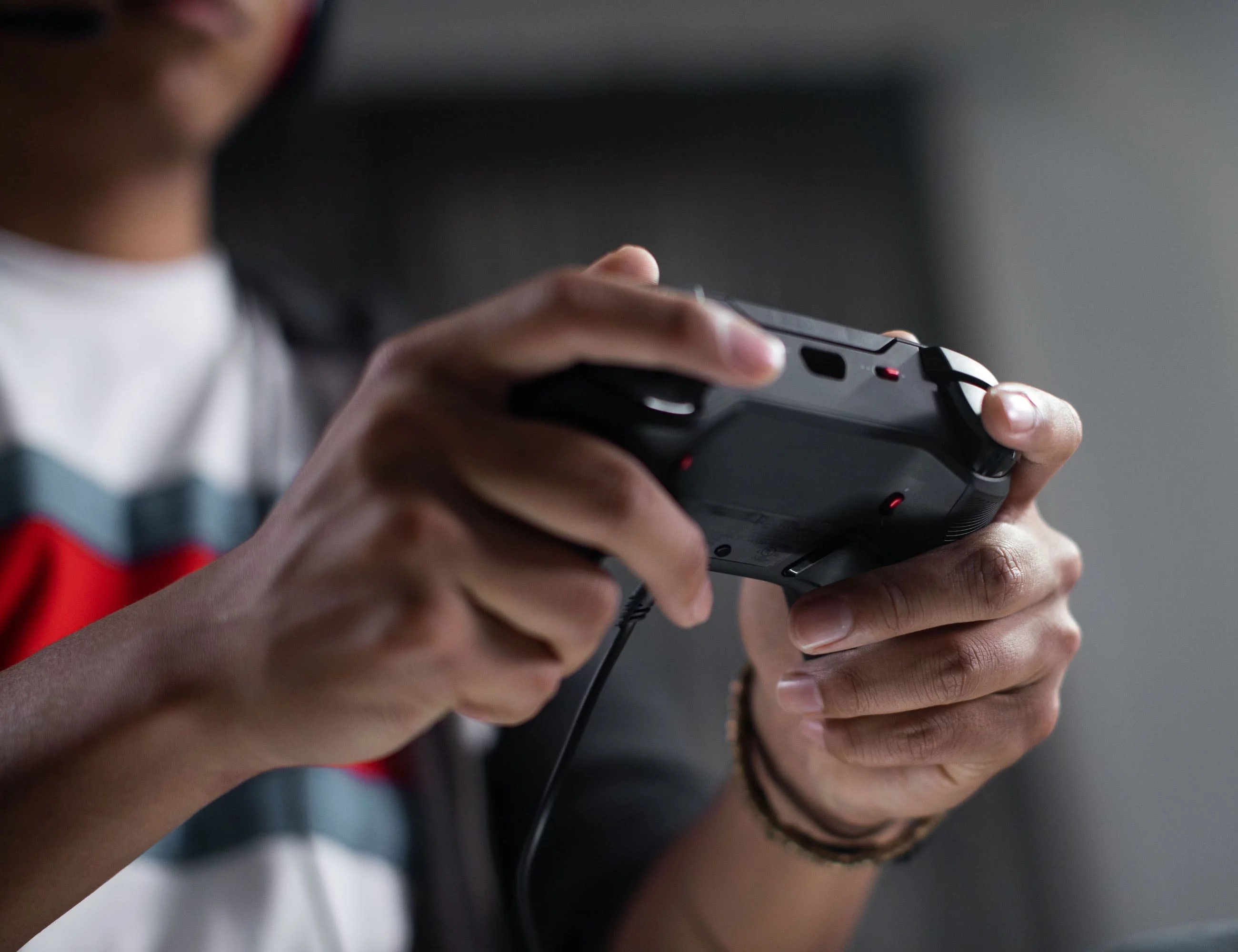 product design，Digital accessories，C40 TR，Game handle，PS4，