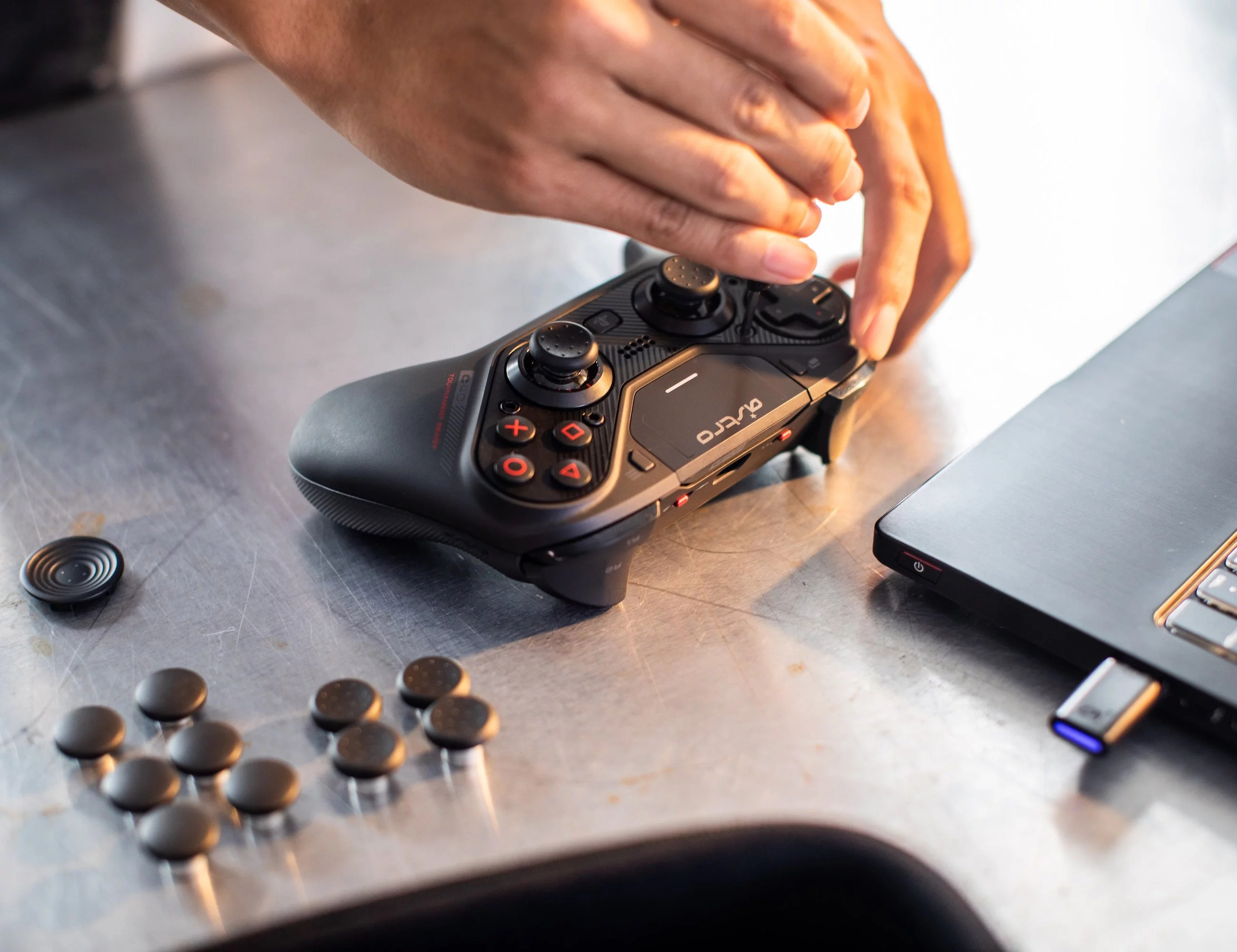 product design，Digital accessories，C40 TR，Game handle，PS4，