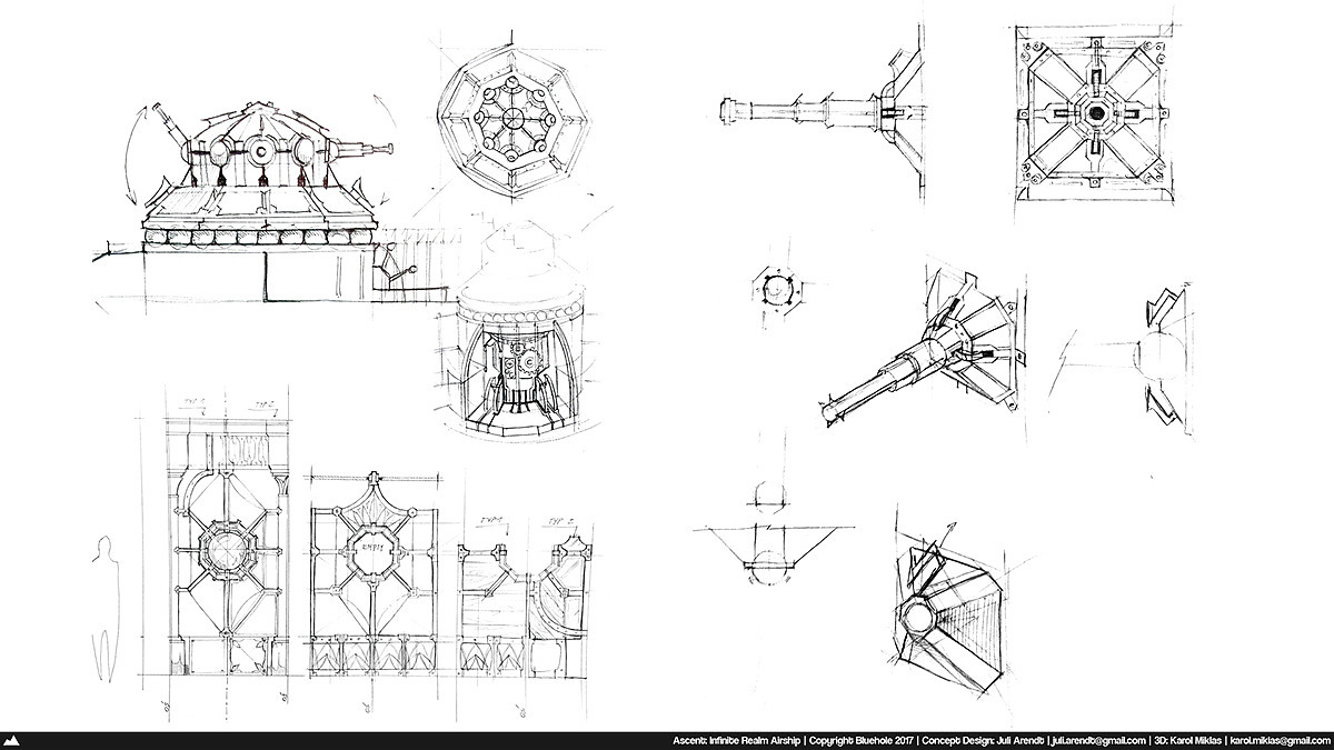 Game scene，conceptual design，vehicle，Dream airship，