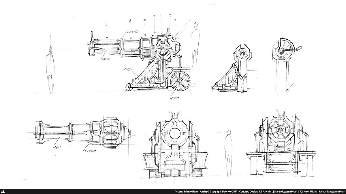 Game scene，conceptual design，vehicle，Dream airship，