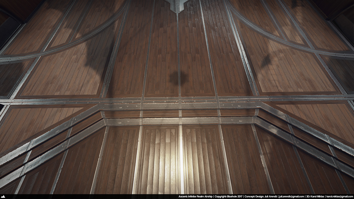 Game scene，conceptual design，vehicle，Dream airship，