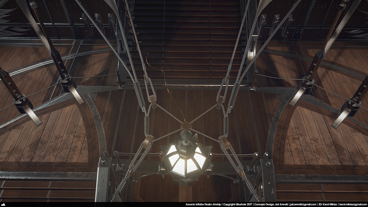 Game scene，conceptual design，vehicle，Dream airship，