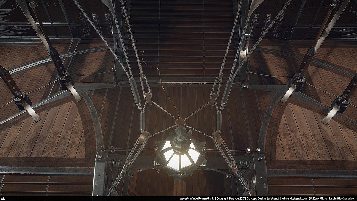 Game scene，conceptual design，vehicle，Dream airship，