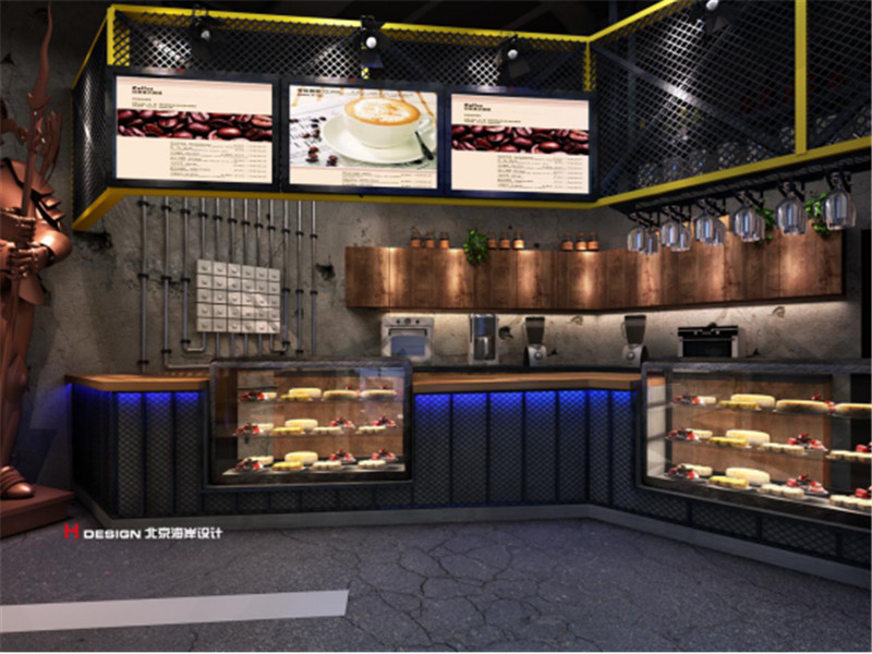 Internet cafe design，