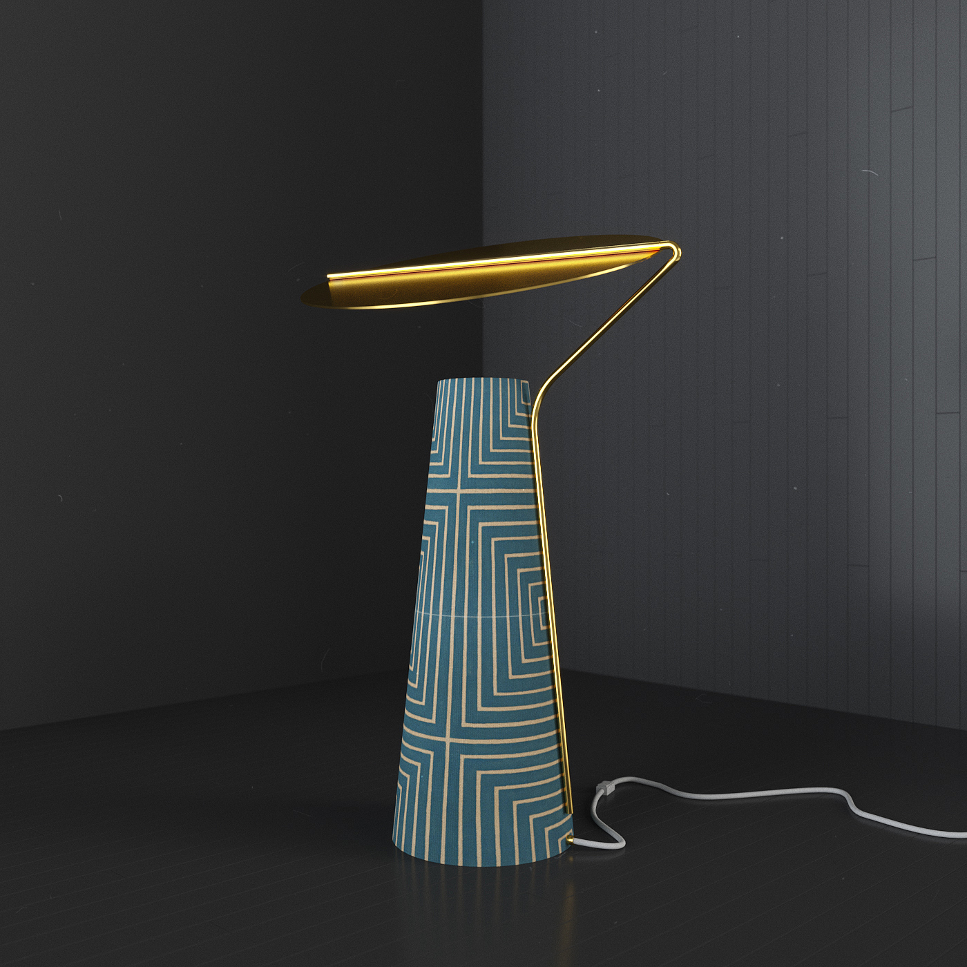 Desk lamp，Flo lamps，lighting，lamp，Lighting，Home Furnishing，Ihor Havrylenko，