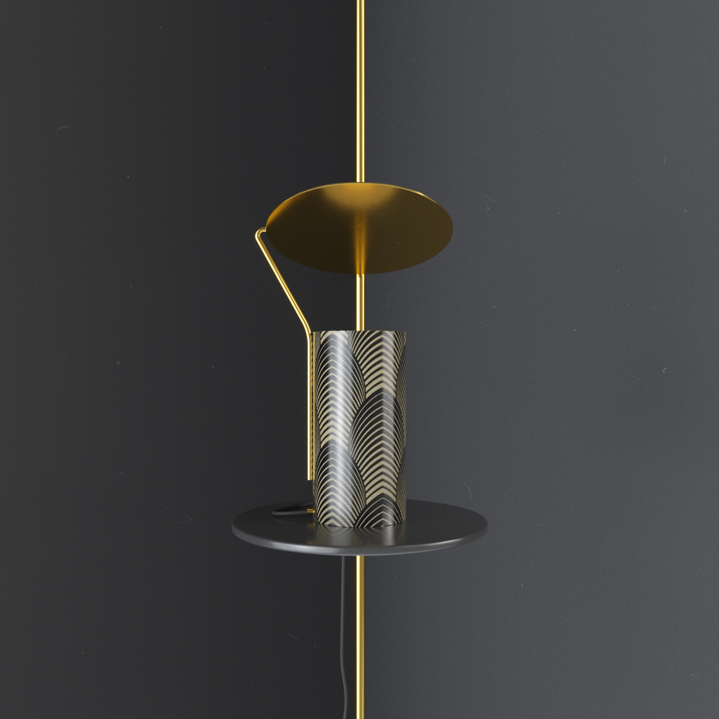 Desk lamp，Flo lamps，lighting，lamp，Lighting，Home Furnishing，Ihor Havrylenko，