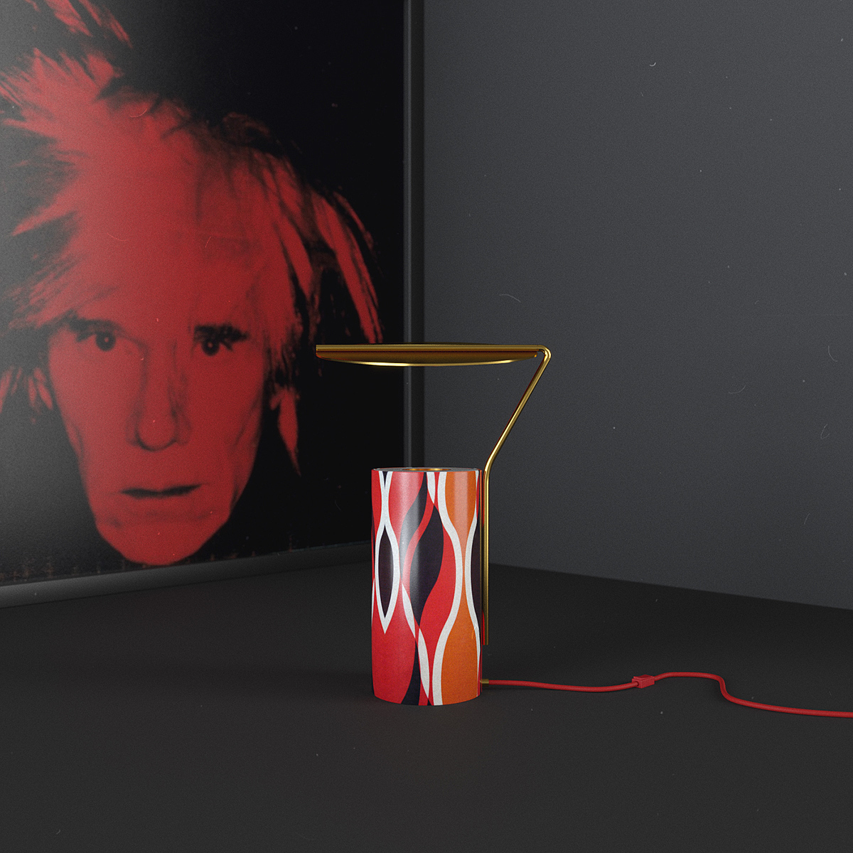 Desk lamp，Flo lamps，lighting，lamp，Lighting，Home Furnishing，Ihor Havrylenko，