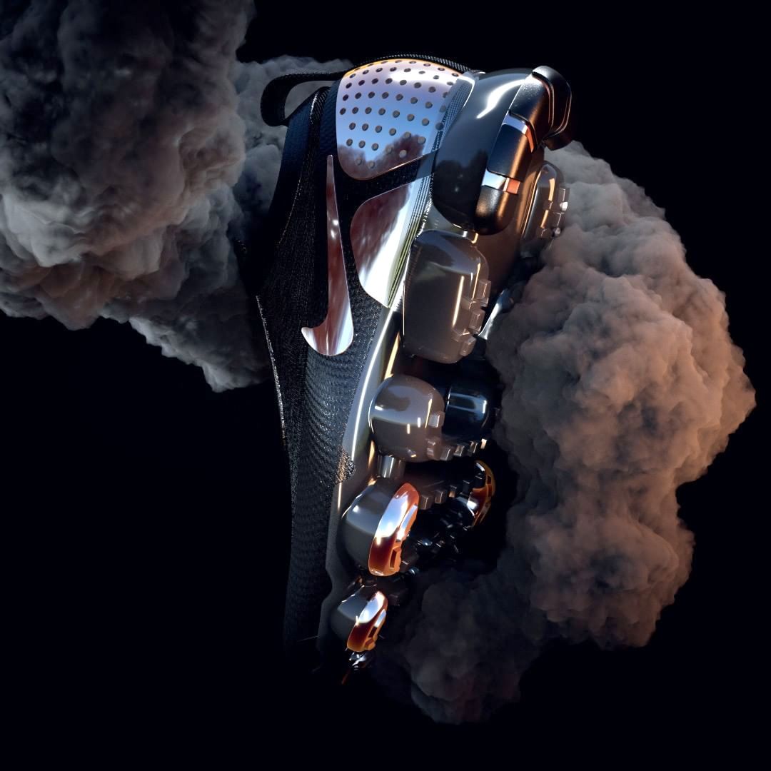 Nike，VaporMax，shoes，CAD model，Entries，