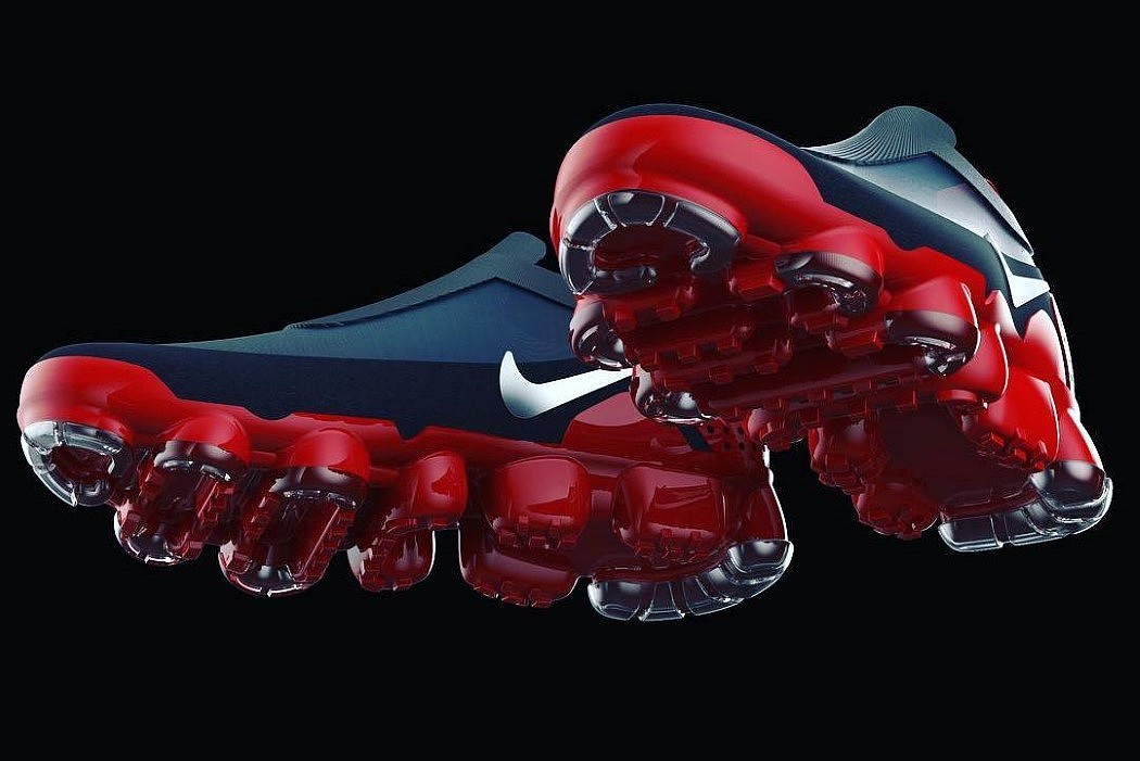 Nike，VaporMax，shoes，CAD model，Entries，