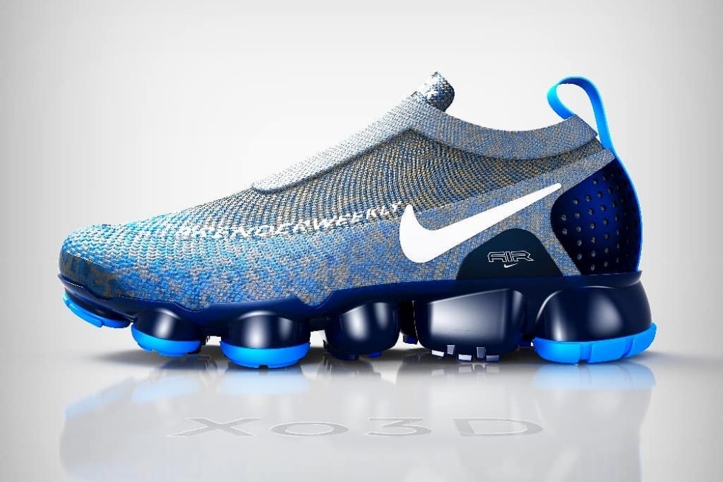 Nike，VaporMax，shoes，CAD model，Entries，