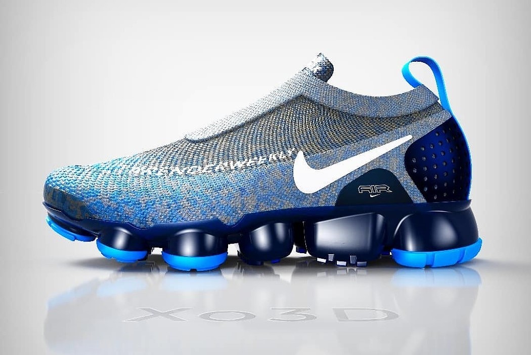 Nike，VaporMax，shoes，CAD model，Entries，