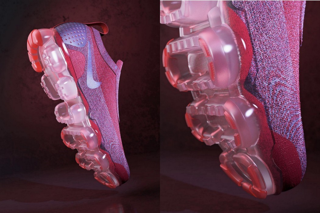 Nike，VaporMax，shoes，CAD model，Entries，