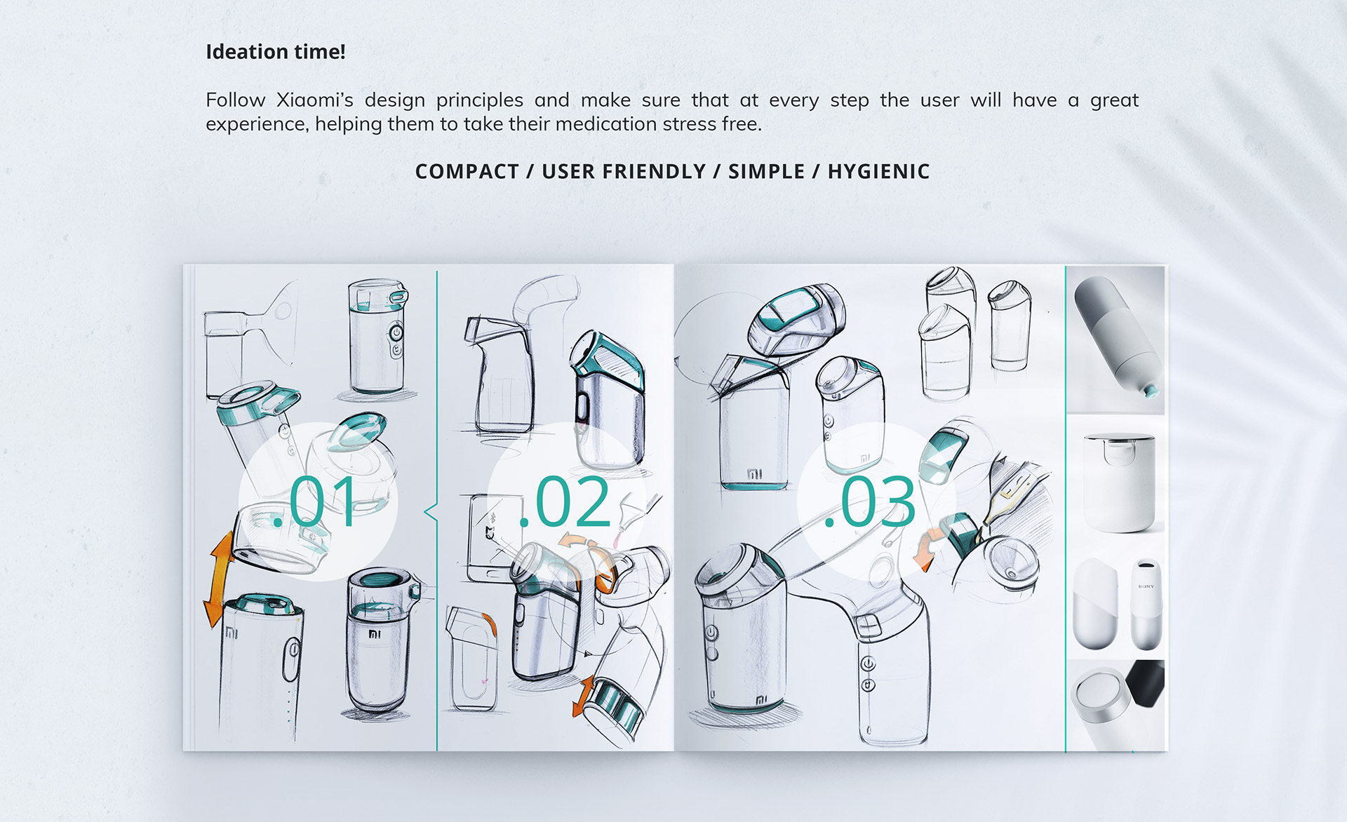 Hand drawn，industrial design，