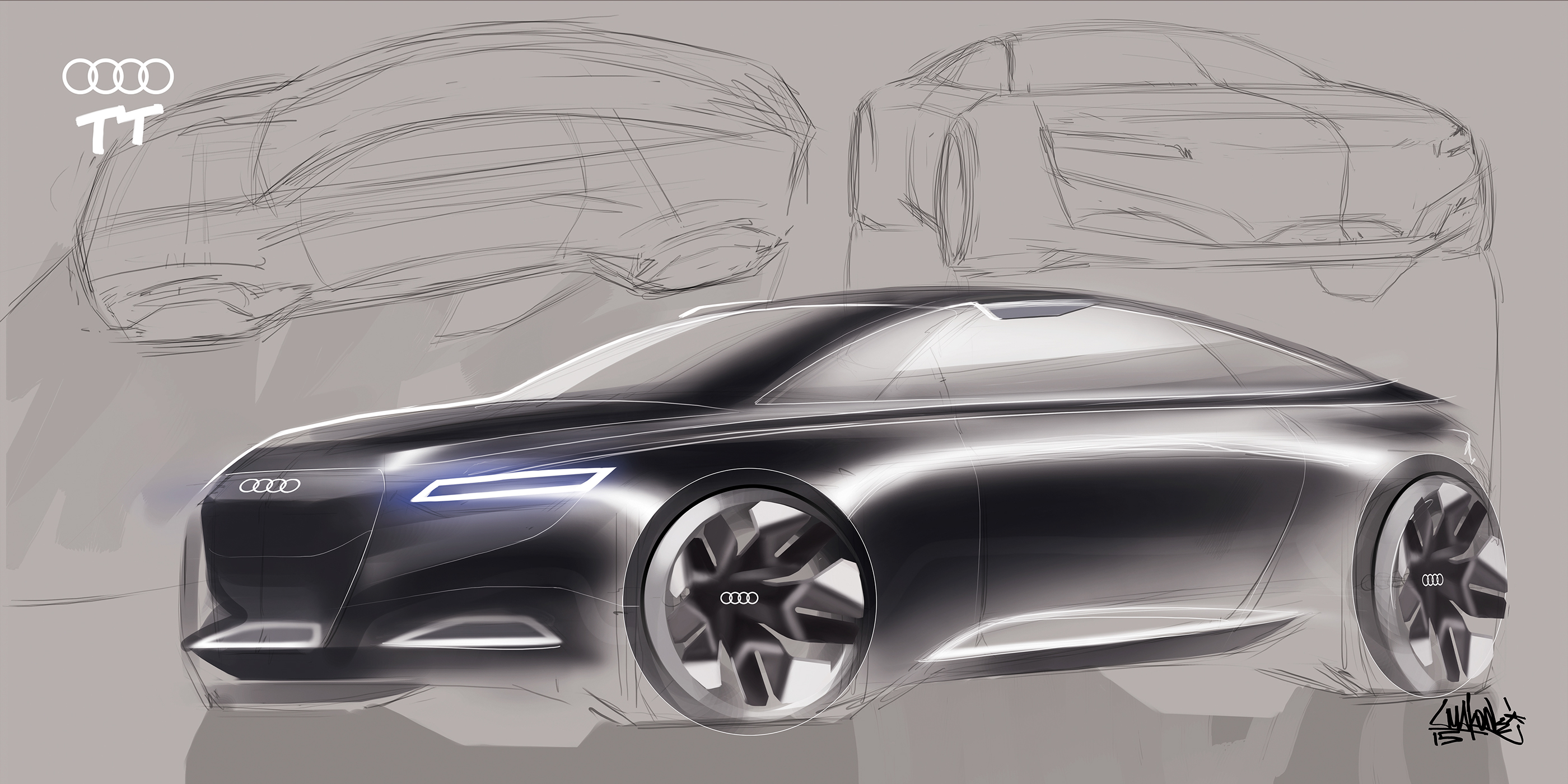 motorcycle，automobile，draft，Hand drawn，