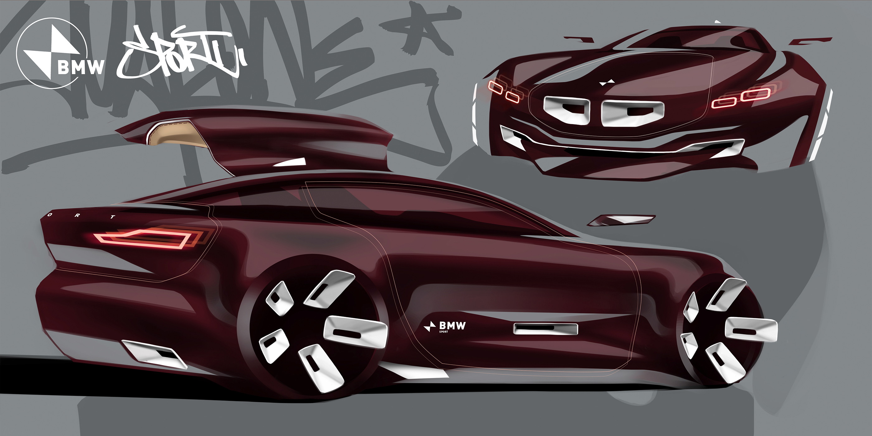 motorcycle，automobile，draft，Hand drawn，