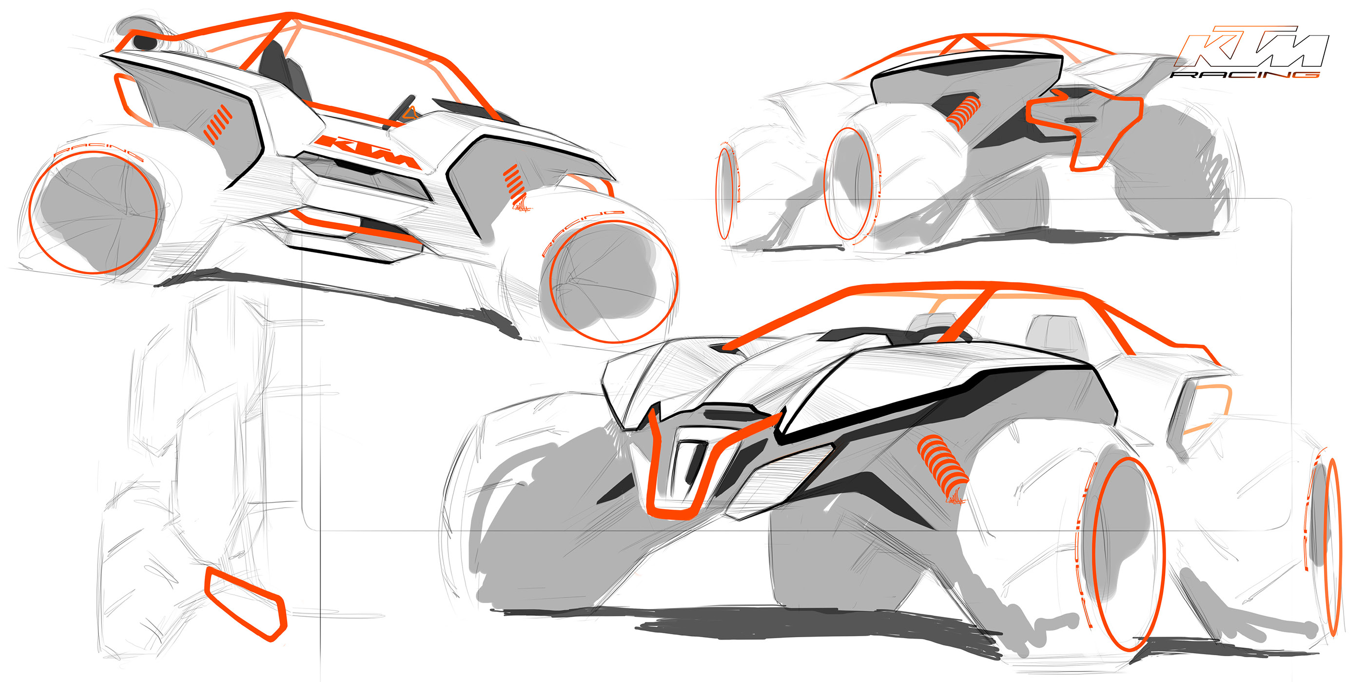 motorcycle，automobile，draft，Hand drawn，