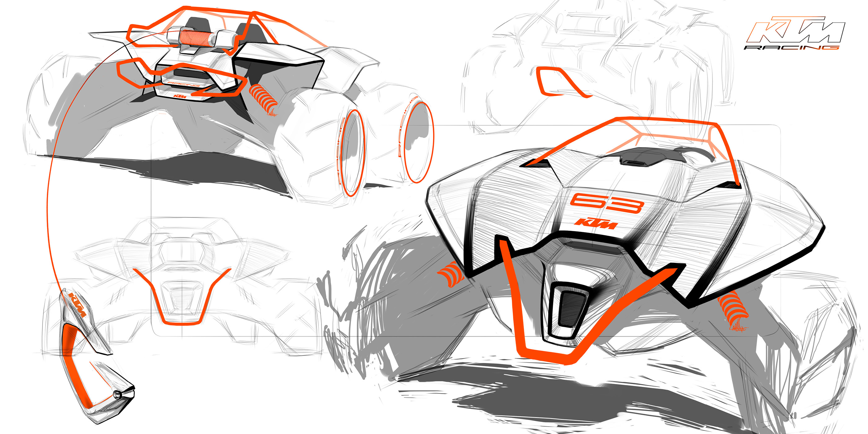 motorcycle，automobile，draft，Hand drawn，