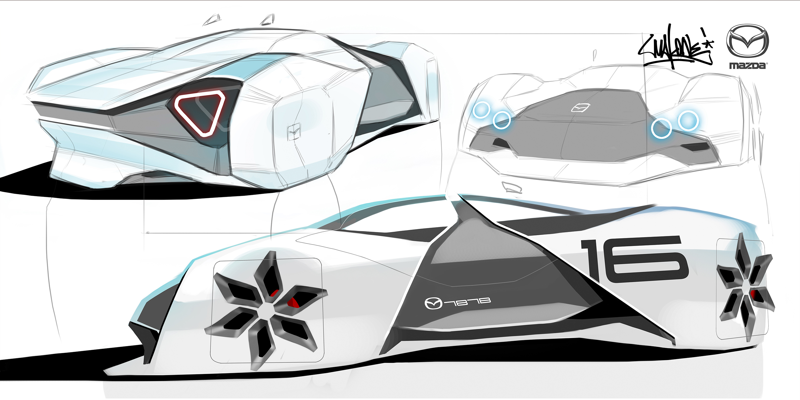 motorcycle，automobile，draft，Hand drawn，