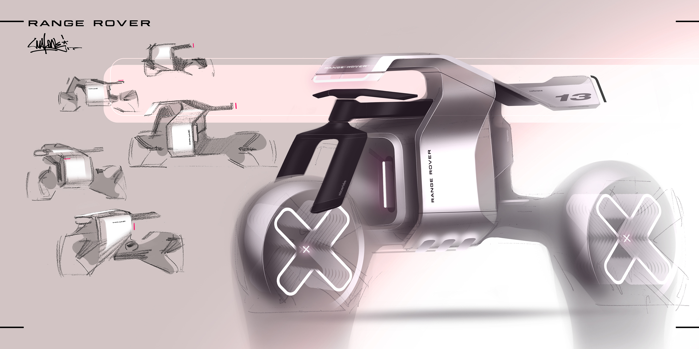 motorcycle，automobile，draft，Hand drawn，