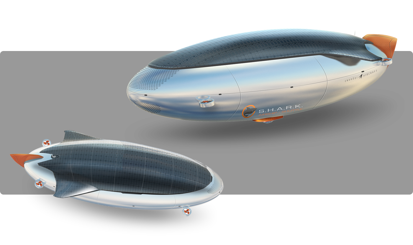 shark，climate change，product design，Bionics Design ，Hot Air Balloon，