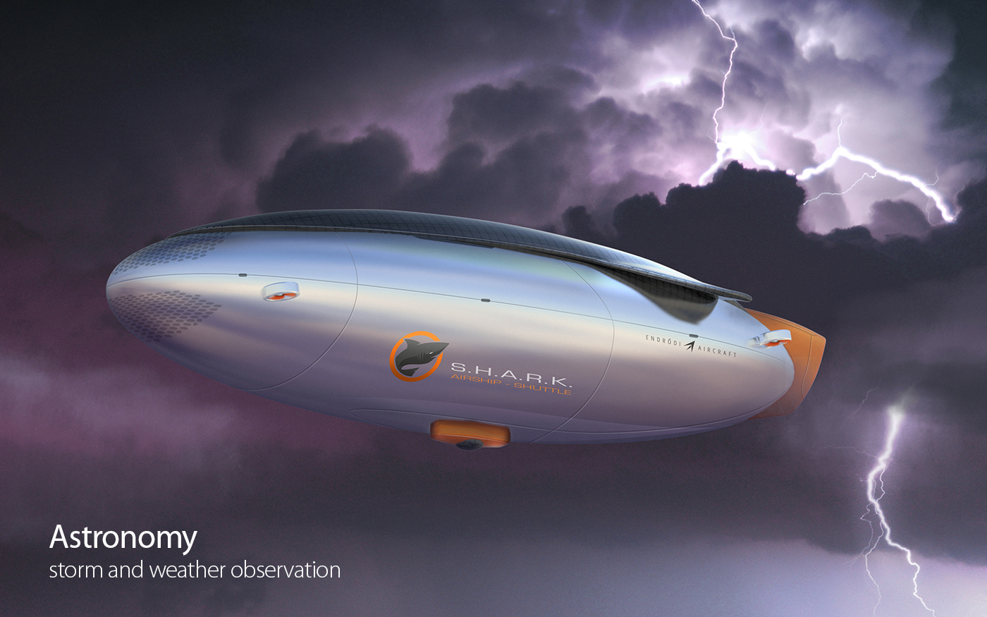 shark，climate change，product design，Bionics Design ，Hot Air Balloon，