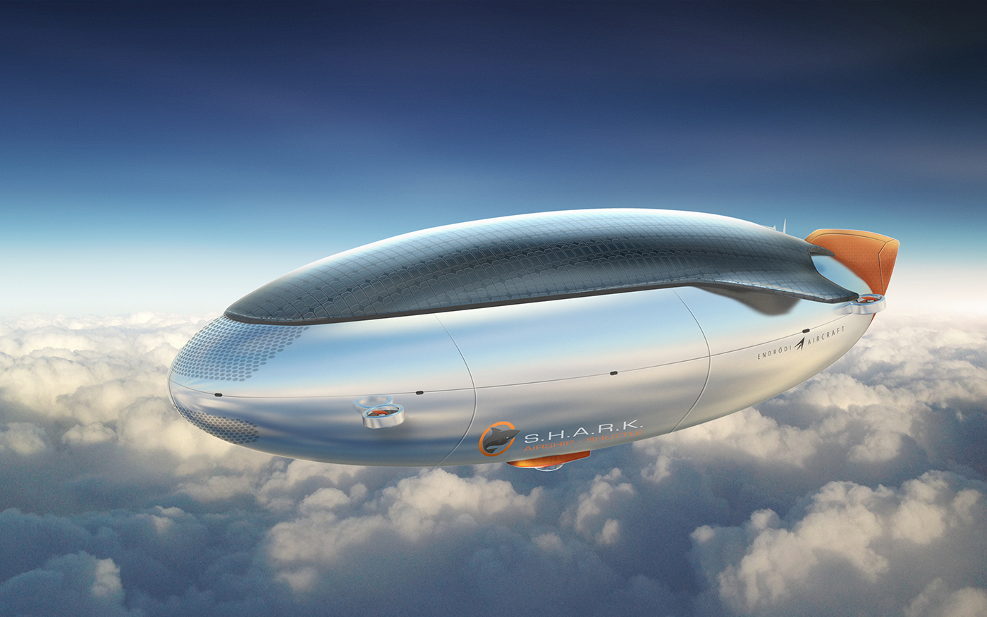 shark，climate change，product design，Bionics Design ，Hot Air Balloon，