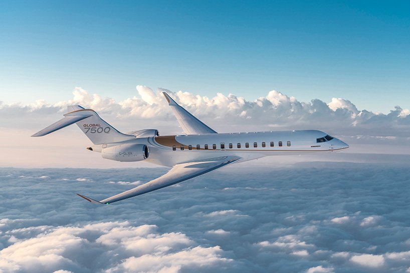 business affairs，global 7500，in the air，aircraft，traffic，
