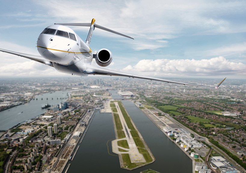 business affairs，global 7500，in the air，aircraft，traffic，