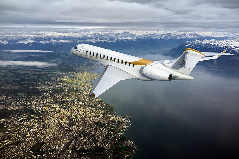 business affairs，global 7500，in the air，aircraft，traffic，