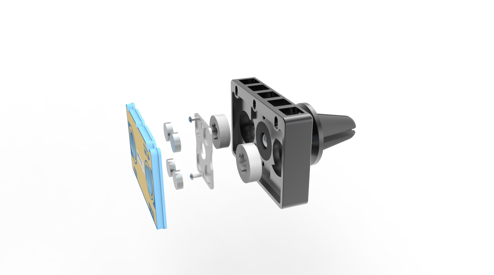 magnetic tape，original，Vehicle fragrance，Mobile phone holder，Lifting device design，