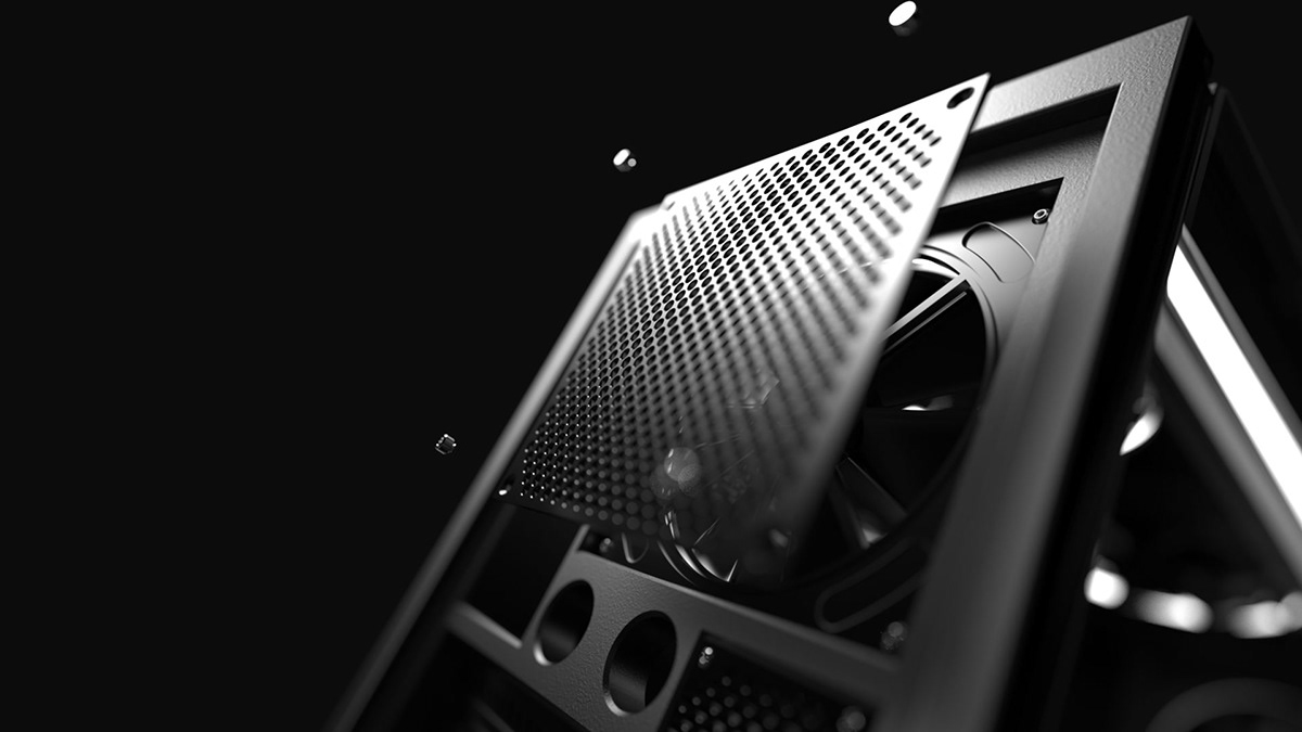 Computer case，intelligence，computer，host，