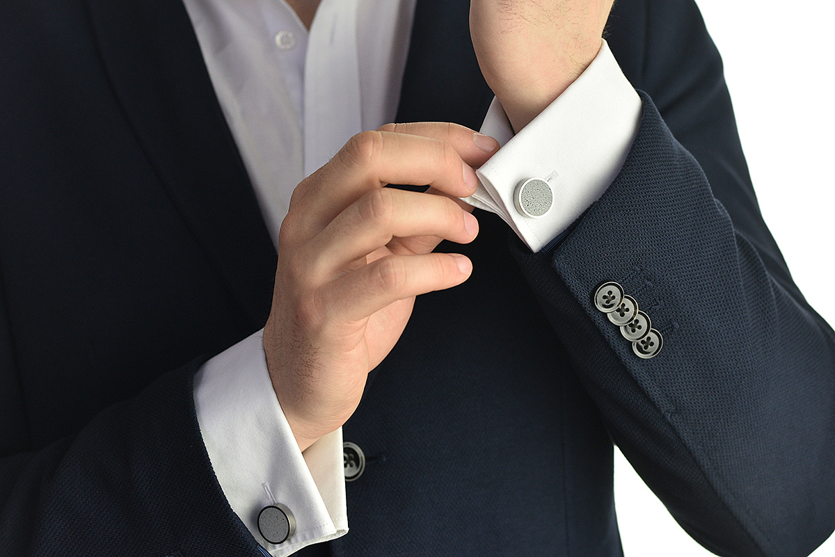 Cufflinks，Jewellery，Button，