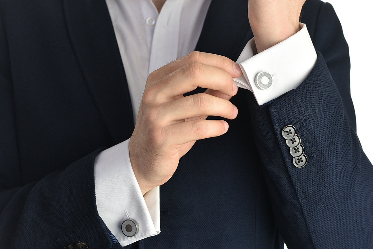 Cufflinks，Jewellery，Button，