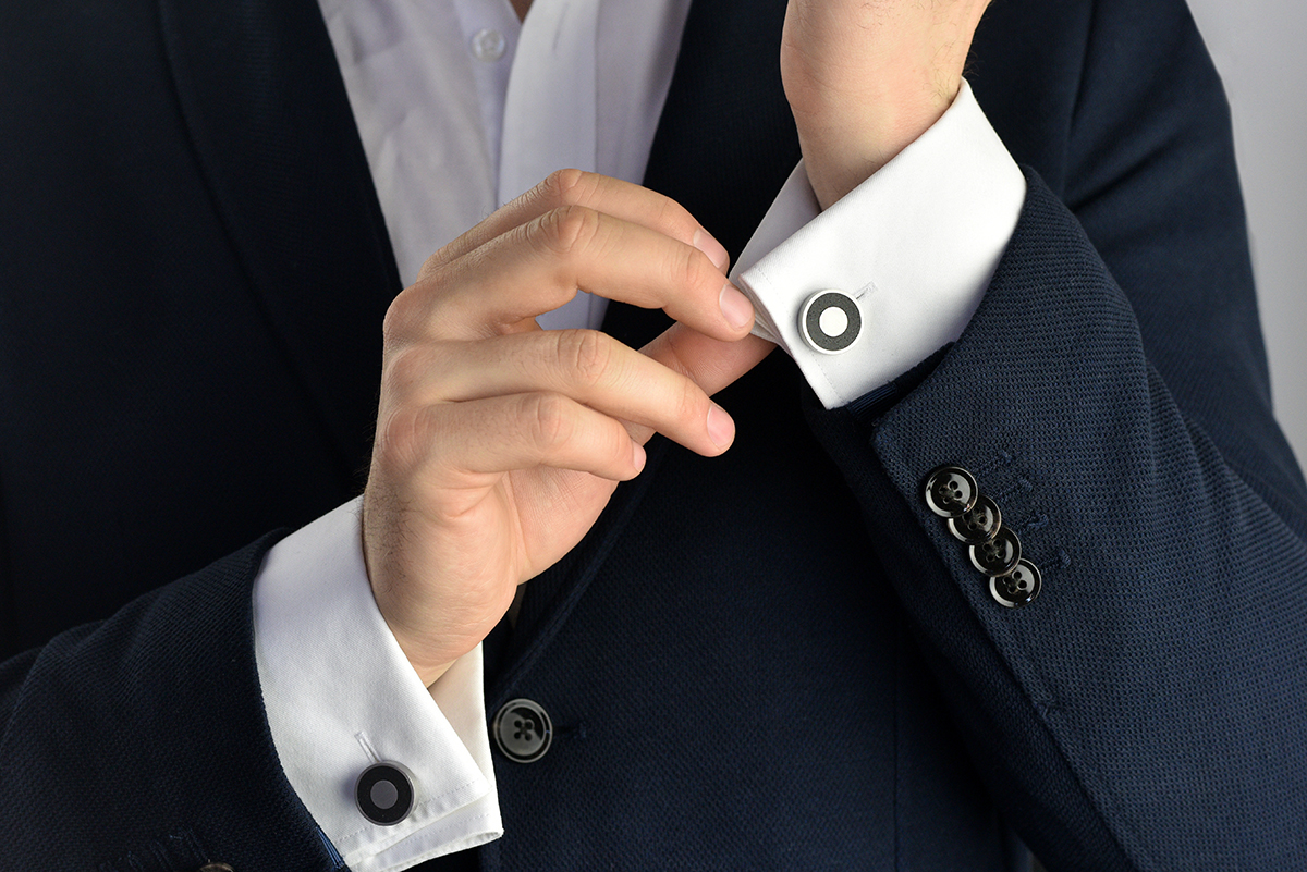 Cufflinks，Jewellery，Button，